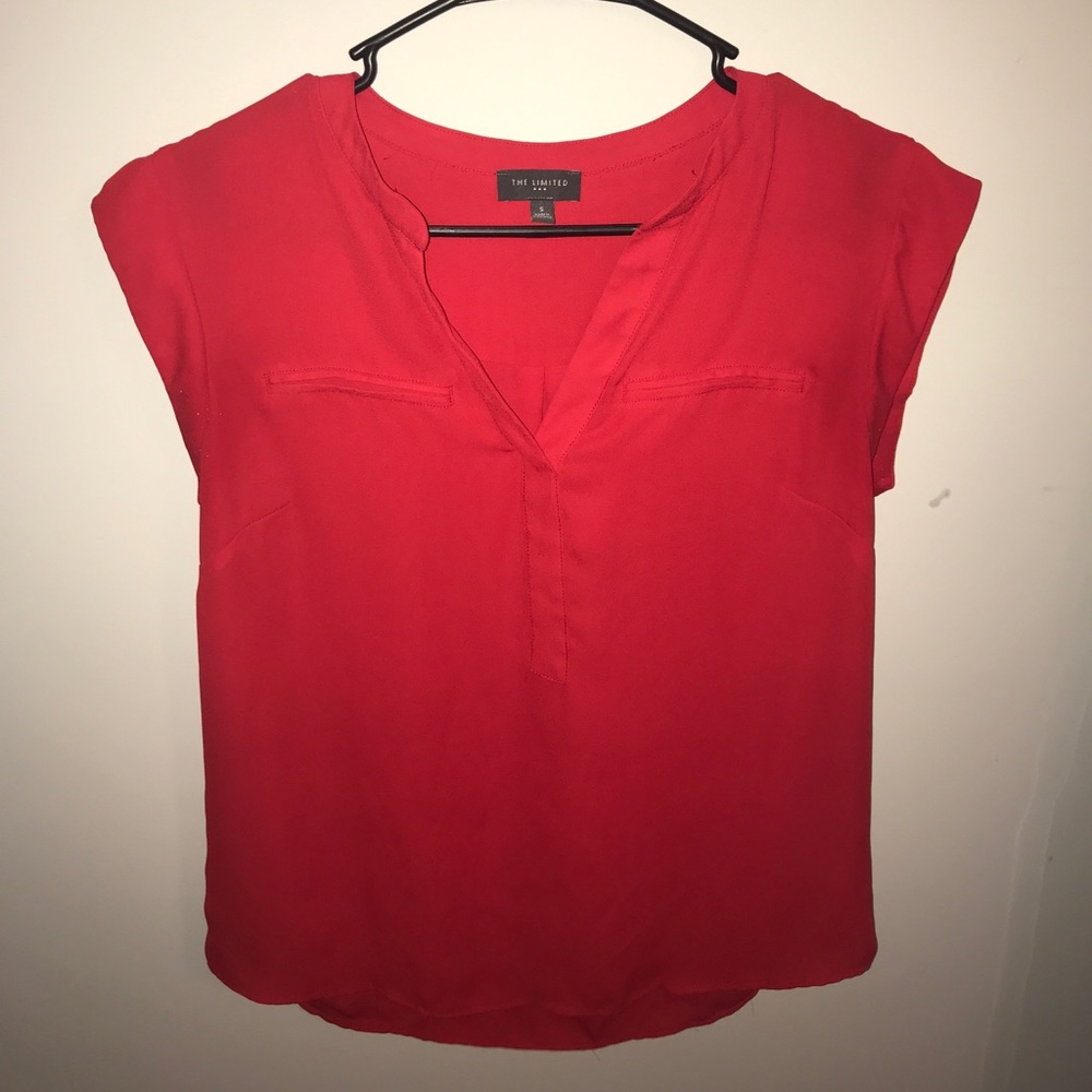 DONATED Red Blouse